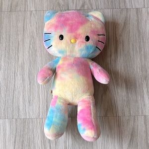 Build a bear watercolor hello kitty